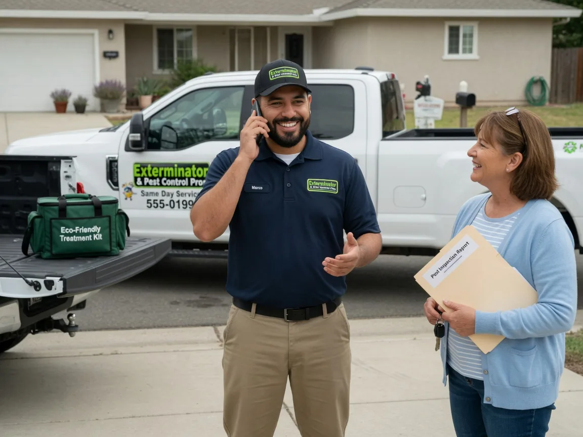 Emergency Pest Control Schaefferstown, PA FAQs